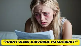 She&rsquo;s Betraying Me, Divorce Papers Are On The Way | Lessons From Life
