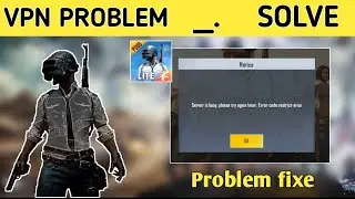 😀Pubg Lite Server Busy Error Code Retrict Area Problem Solve Pubg Lite Login Problem Slove