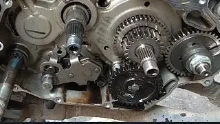 Bike gear shifting problem solution and spring damage