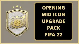 Opening Mid Icon Upgrade sbc Pack  Fifa 22 Worth It?