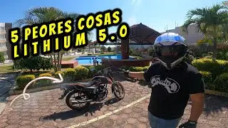 Vento Lithium 190cc despu&eacute;s de 5 Meses I Esto es lo que nos a gustado!