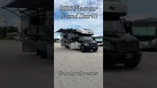 2026 Grand Star with the onyx package!!! #newmar #rv #supercrv #luxury #classcrv #luxurymotorhome