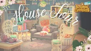 🏡My ACNH House Tour: Interior Design Inspo