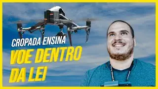 Voe dentro da lei /// Cropada Ensina