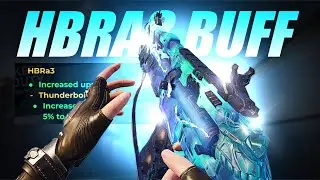 HBRa3 got buffed 🔥 | Legendary HBRa3 gameplay with best GUNSMITH ✨