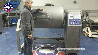 How the AFTG Meat Tumbler SL500 Works?