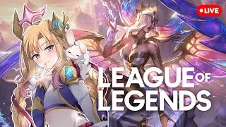 ✿ league of legends : new season queueing with hope and copium 🌸 ✿
