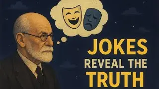 Why Jokes Matter | Freud's Insights on Humor and Truth  #FreudExplains #Unconscious #FreudianHumor 