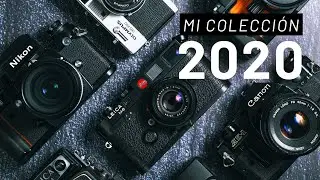 Mi Colección de Cámaras Analógicas