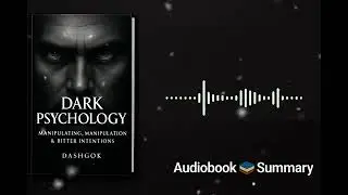 Dark Psychology  Secrets And Manipulation audiobook    Book Pedia Insider    book summary in hindi0