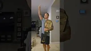 Acknowledge Me! WWE Undisputed Title Belt! Unboxing and Geeking Out! #wwe #wweundisputedchampionship