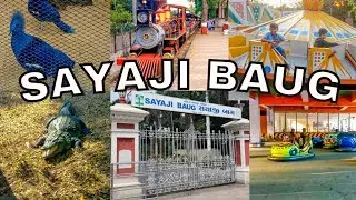Sayaji baug Vadodara Gujarat India   | Kamati baug 😍