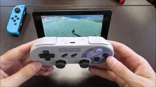 8Bitdo SN30PRO. Обзор и небольшой тест.