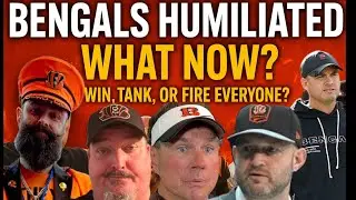 Bengals Humiliated: What Now? Win, Tank, or Fire Everyone?&rdquo;