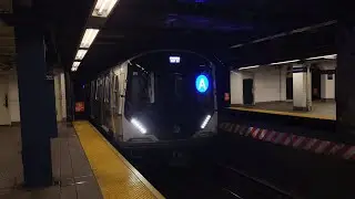 R211A (A) train at Jay St MetroTech