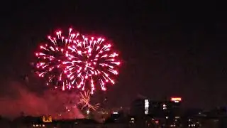 Revelion 2026: Timișoara. Spectacol de artificii la miezul nopții