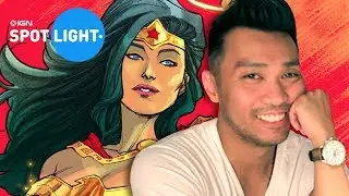 DC Comics Artist on Drawing His Favorite Superheroes - IGN Spotlight