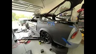 S13 VQ37VHR SWAP FIRST START??? 370ZSX LIVES?