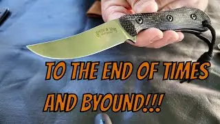 What EDC Fixed blade would you carry into the end of times?