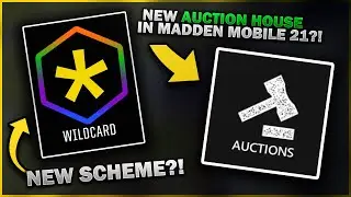 BRAND NEW AUCTION HOUSE IN MADDEN MOBILE 21!! + LEAGUE CHAMPIONSHIPS & A NEW SCHEME!