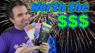 The BEST Paid Special Events at Walt Disney World!