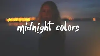 Finding Hope - Midnight Colors (Lyric Video)