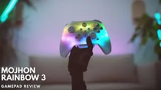 Обзор Mojhon Rainbow 3 &mdash; лучший беспроводной геймпад 2025 года?