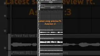 Preview for an upcoming song I plan on posting, Ft. Asterian :3