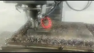 Magnetic Chuck using machining