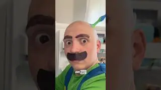 Messing with Luigi #funny #comedy #relatable #humor #skit