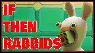 Rabbids Coding Gameplay Walkthrough | Free PC Programming Game - If Then Rabbids
