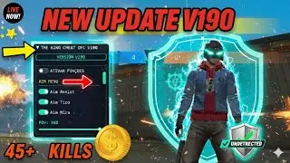 THE KING CHEATS V190 | Free Fire Mod Menu | Mod Menu Free Fire | Free Fire Hack Mod Menu | Gringo xp