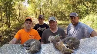 Kentucky Cooner Squirrel Hunt Sep 24 2017