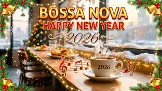 Happy New Year Jazz 2026 | Smooth Holiday Jazz & Bossa Nova Cafe Music