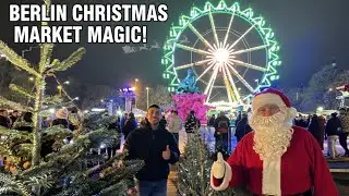 Germany का Christmas Market कैसा होता है? | Magical Night ✨#indianvlogger #2025 🇩🇪