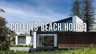 Arquitetura Impressionante &agrave; Beira-Mar: Conhe&ccedil;a a Collins Beach House