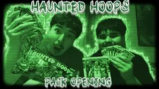 Opening Scary NBA Trading Basketball Cards🫣👻 (Haunted Hoops Collection) 