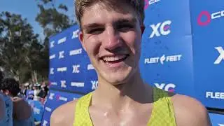 Джексон Спенсер выиграл чемпионат Brooks XC, оформив дубль [Интервью]