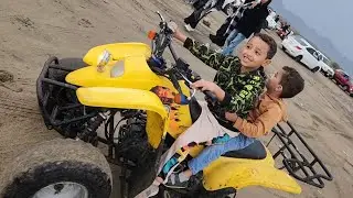رحلة الدبابات الصحراوية