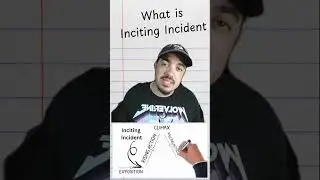 What is Inciting Incident | Creative Writing Lessons for beginners
