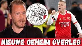 Race tegen de klok: De laatste update over Zinchenko! AJAX NIEUWS VANDAAG