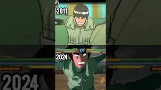 Guy Ultimate Jutsu Evolution | Naruto Storm Connections VS Naruto Impact #narutostormconnections