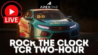 🏁 Rock the Clock &ndash; 2.4 Hour TCR Endurance Race at Lime Rock Park | Apex One NJ Live