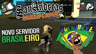 GTA SAMP de ANDROID - Novo Servidor BRASILEIRO!! 2018