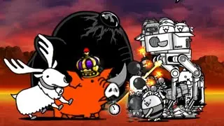 Battle Cats - Le&rsquo;Grim Strikes! - Rampage Lv. 10