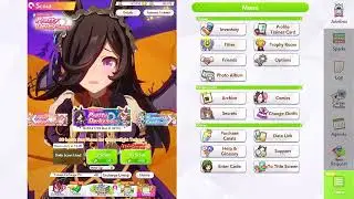 Umamusume: Pretty Derby [EN] Chiffon-Wrapped Mummy Super Creek & Vampire Makeover Rice Shower Scout