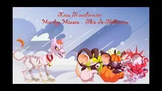 Клип Transformice | Marilyn Manson - This Is Halloween