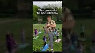 Yoga Class.  .      #funny #shorts #yoga #exercise #usa