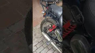 Moto torque exhaust on thunderbird 350 UCE #enfield #royalenfield #motorcycle #asmrsounds #thumper