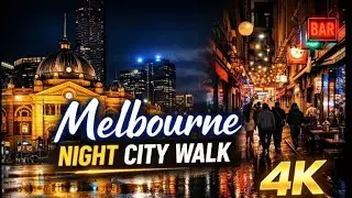 Australia Melbourne city walking tour 